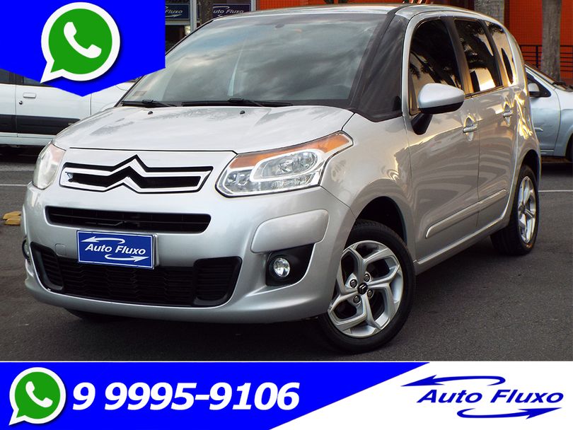 Citroën C3 Picasso Tendance 1.5 Flex 8V 5p Mec.