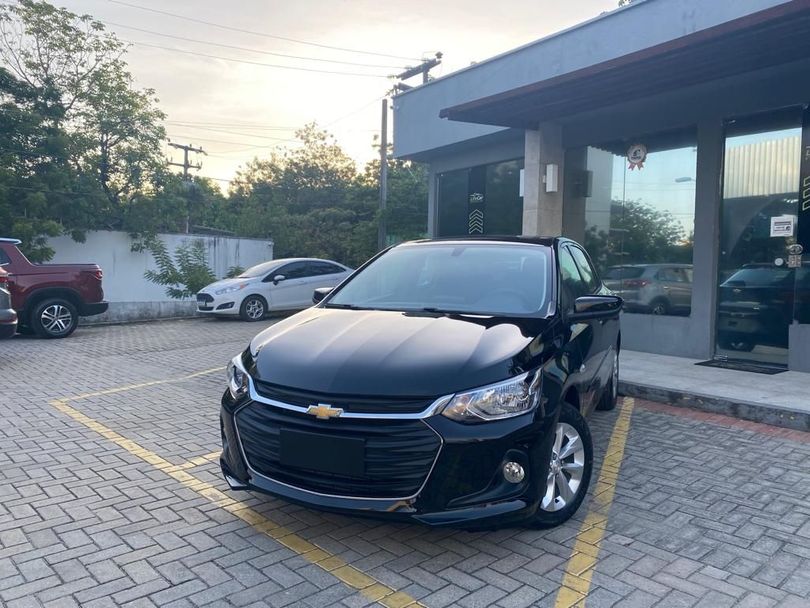 Chevrolet ONIX HATCH LTZ 1.0 12V TB Flex 5p Aut.