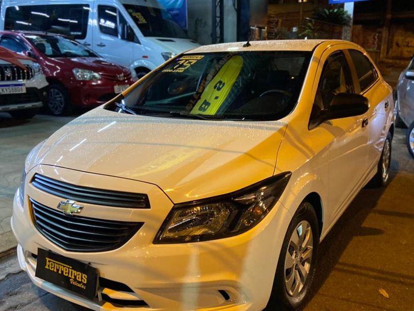 Chevrolet ONIX HATCH Joy 1.0 8V Flex 5p Mec.