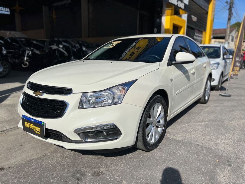 Chevrolet CRUZE LT 1.8 16V FlexPower 4p Aut.