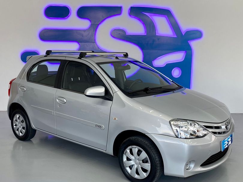 Toyota ETIOS XS 1.5 Flex 16V 5p Mec.