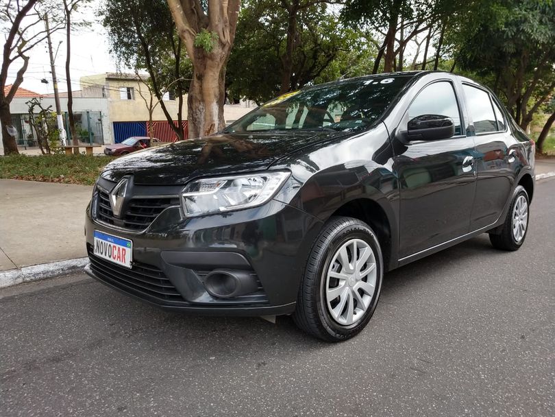 Renault LOGAN Zen Flex 1.6 16V 4p Mec.