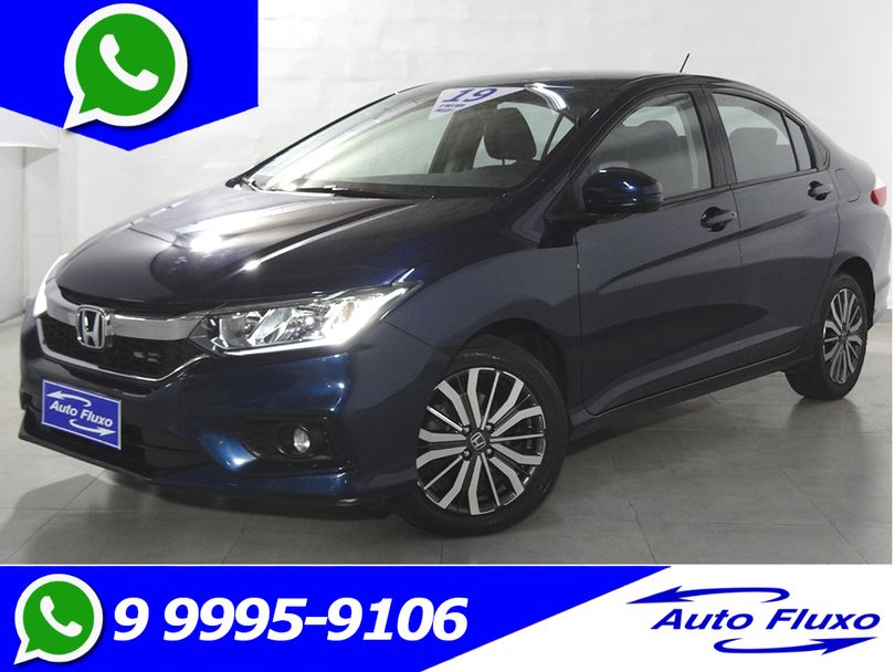 Honda CITY Sedan LX 1.5 Flex 16V 4p Aut.