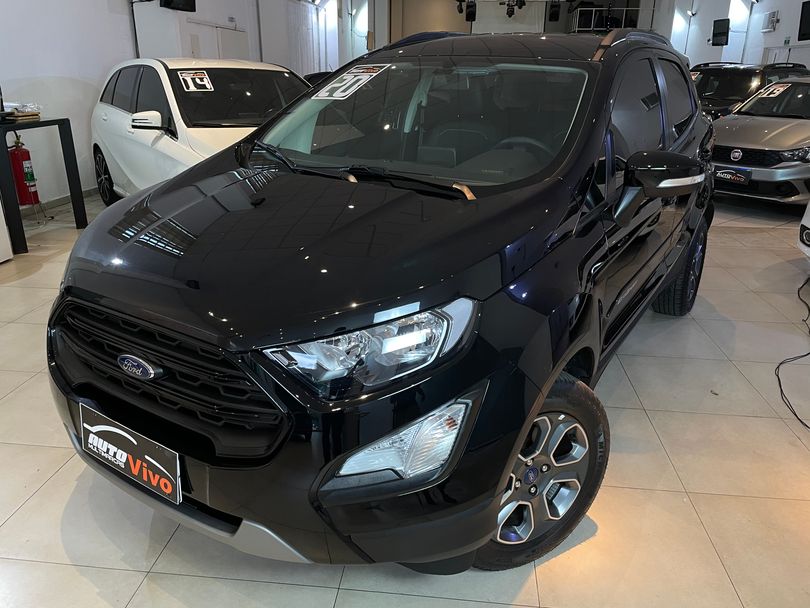 Ford EcoSport FREESTYLE 1.5 12V Flex 5p Aut.
