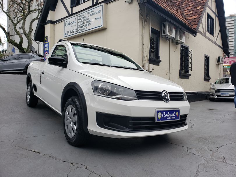 VolksWagen Saveiro Trendline 1.6 T.Flex 8V