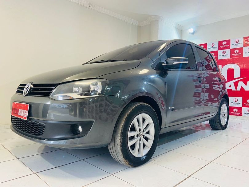 VolksWagen Fox 1.6 Mi Total Flex 8V 5p