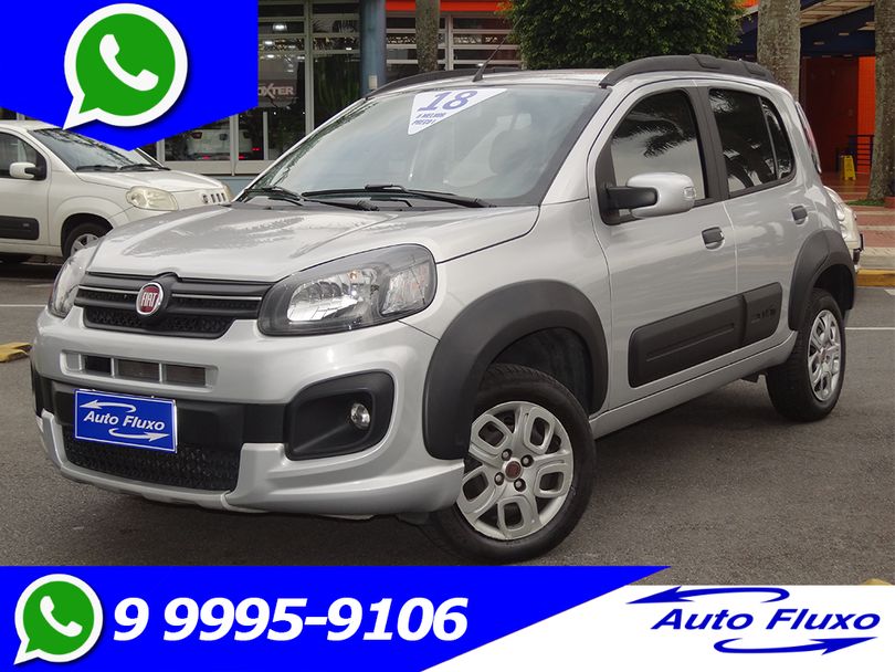 Fiat UNO WAY 1.0 Flex 6V 5p