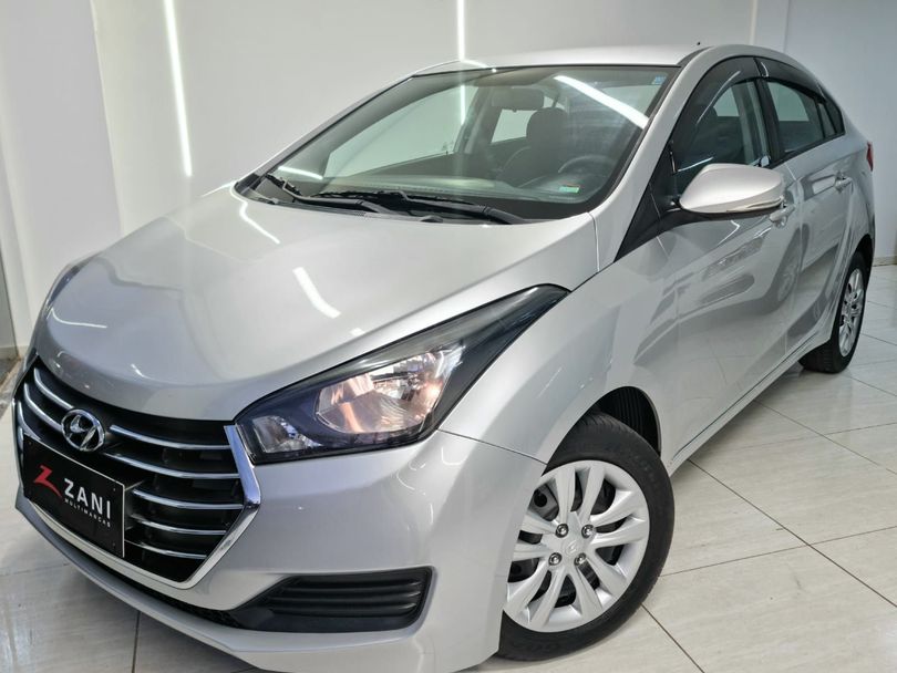 Hyundai HB20S C.Style/C.Plus1.6 Flex 16V Aut. 4p