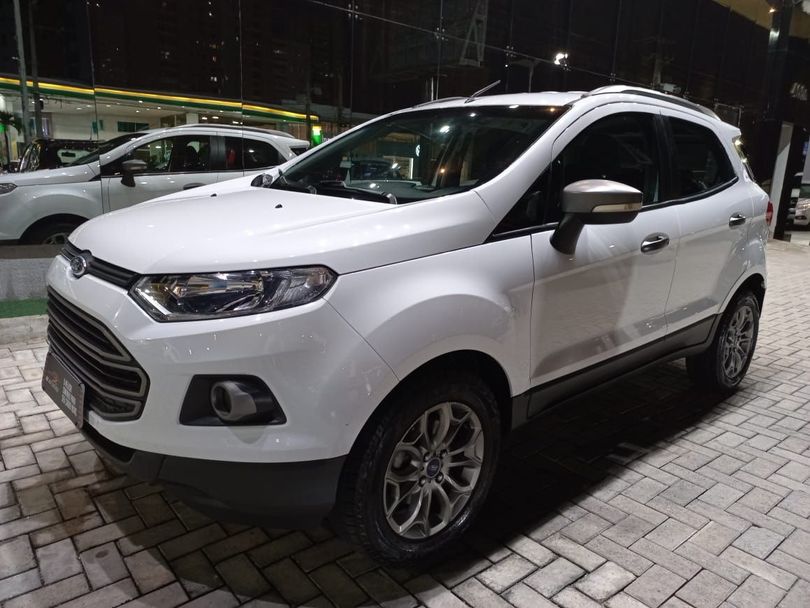 Ford EcoSport FREESTYLE 1.6 16V Flex 5p Aut.