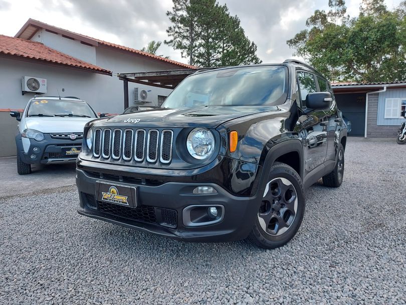 Jeep Renegade1.8 4x2 Flex 16V Aut.