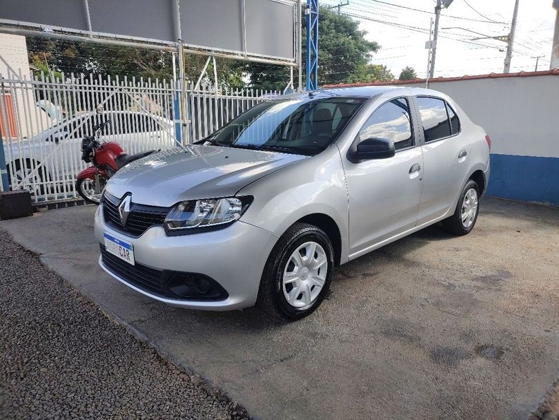 Renault LOGAN Authentique Flex 1.0 12V 4p