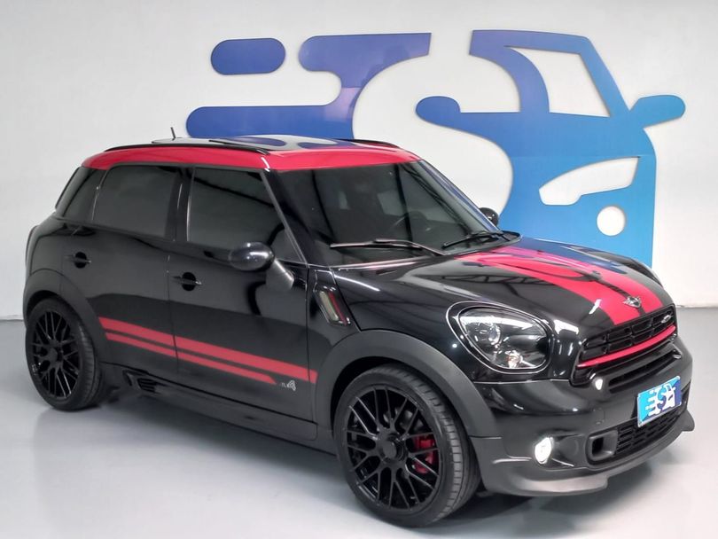Mini COOPER Country. John Works ALL4 1.6 Aut.