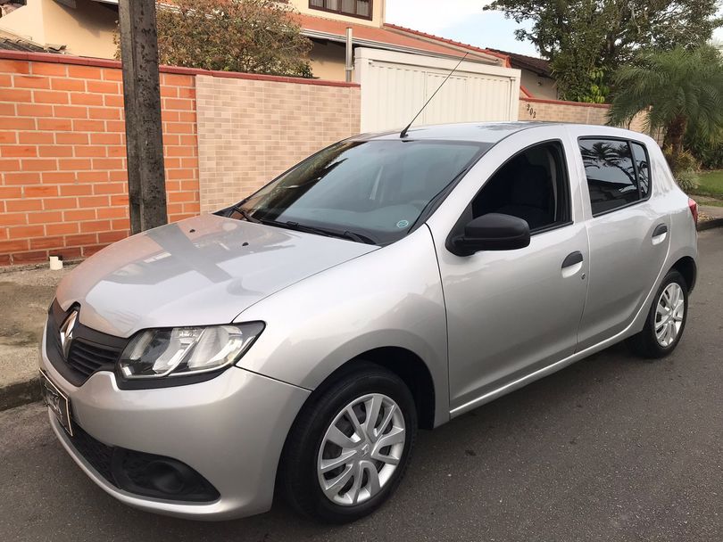 Renault SANDERO Authentique Flex 1.0 12V 5p