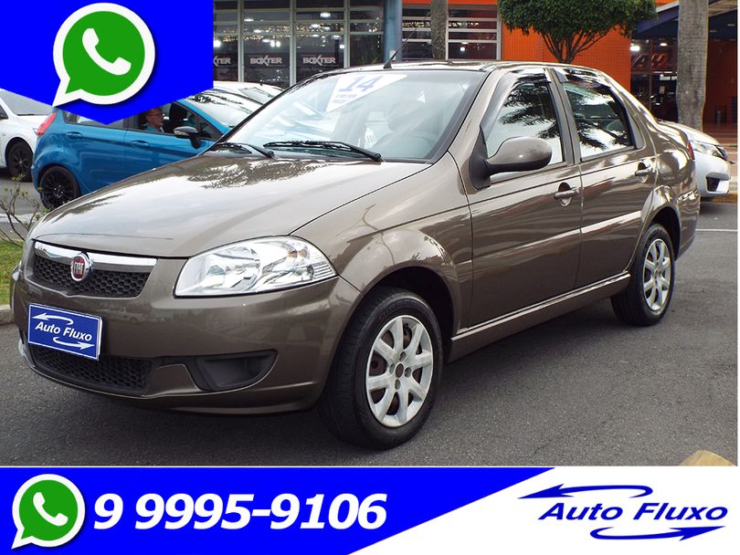 Fiat Siena EL 1.0 mpi Fire Flex 8V 4p
