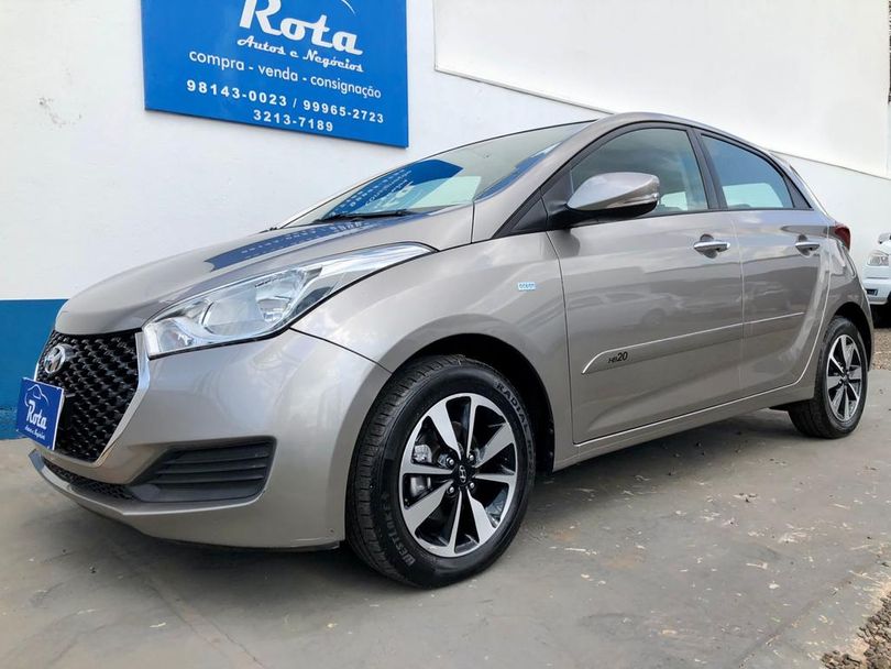 Hyundai HB20 Ocean 1.0 Flex 12V 5p Mec.
