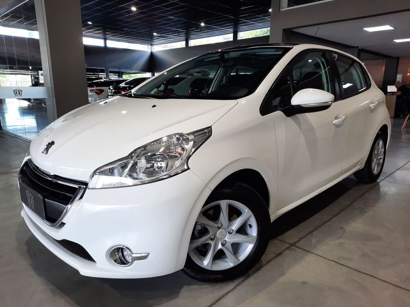 Peugeot 208 Allure 1.5 Flex 8V 5p