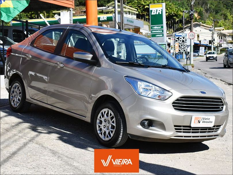 Ford Ka 1.5 SE/SE PLUS 16V Flex 5p