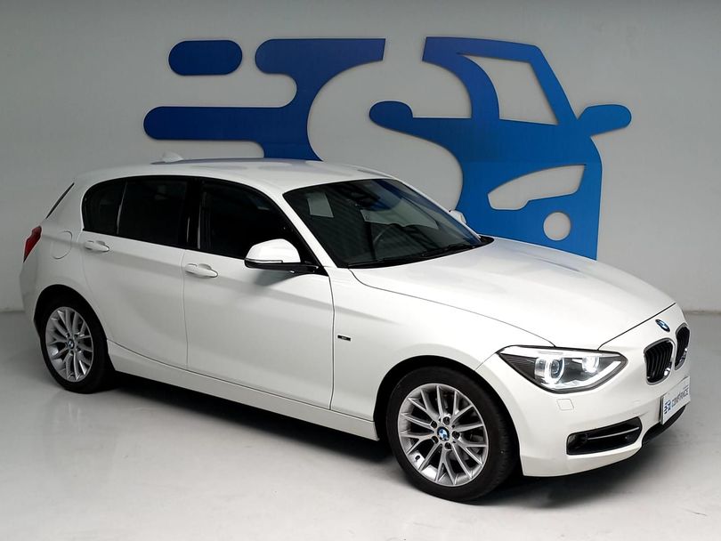 BMW 120iA Sport 2.0/ActiveFlex 16V Aut.