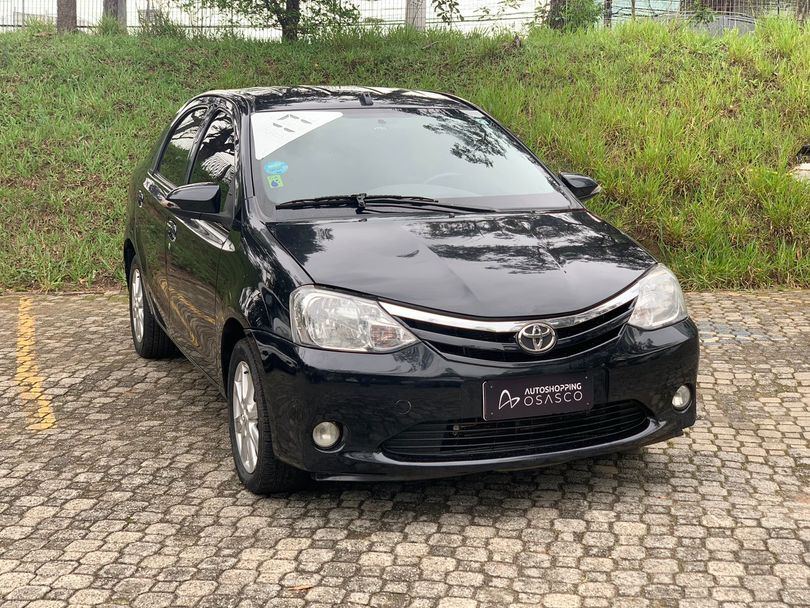Toyota ETIOS XLS Sedan 1.5 Flex 16V 4p Aut.