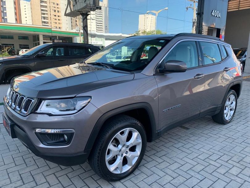 Jeep COMPASS LONGITUDE 2.0 4x4 Dies. 16V Aut.