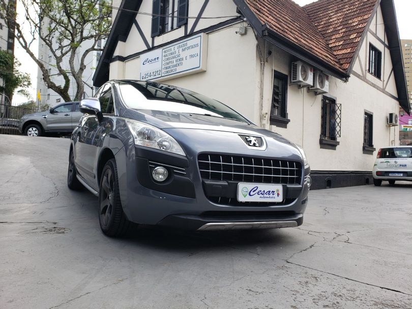 Peugeot 3008 Griffe 1.6 Turbo 16V 5p Aut.