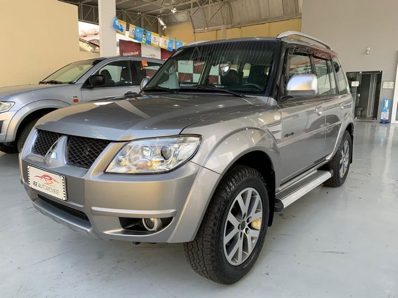 Mitsubishi Pajero TR4 2.0/ 2.0 Flex 16V 4x4 Aut.