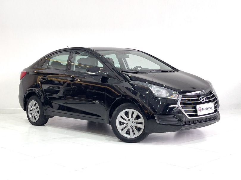 Hyundai HB20S C.Style/C.Plus1.6 Flex 16V Aut. 4p