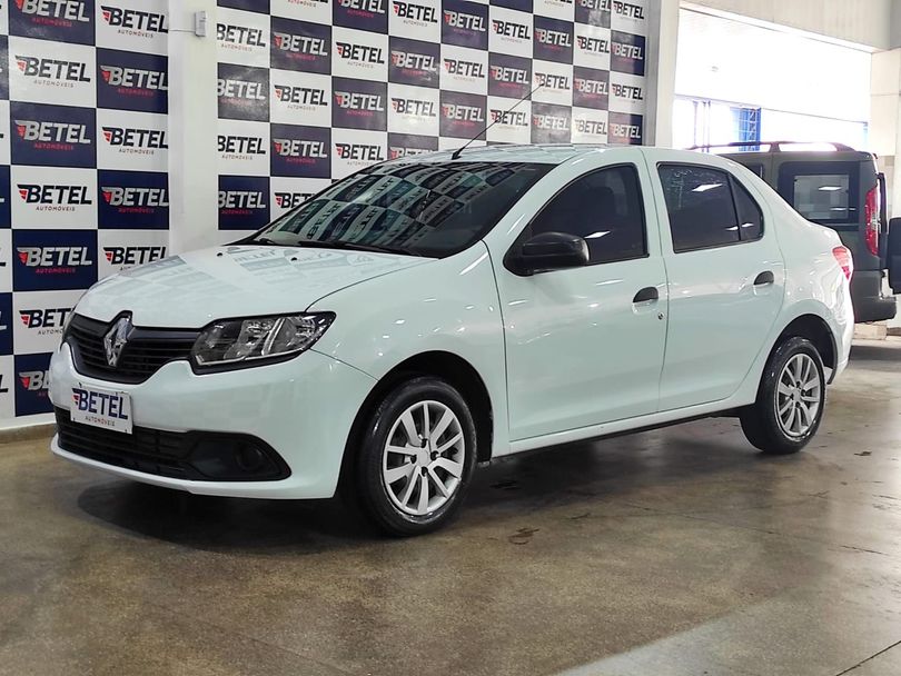 Renault LOGAN Authentique Hi-Flex 1.0 16V 4p