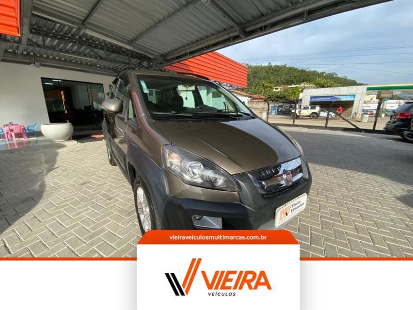 Fiat Idea Advent./ Adv.LOCKER 1.8 mpi Flex 5p
