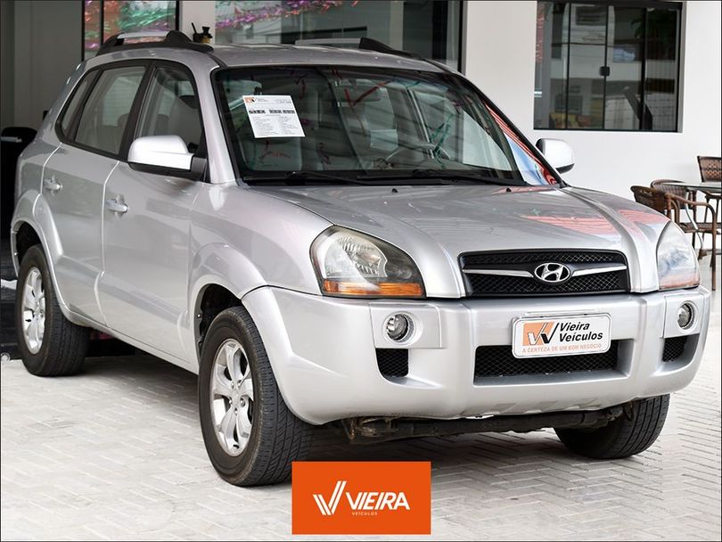 Hyundai Tucson 2.0 16V Aut.