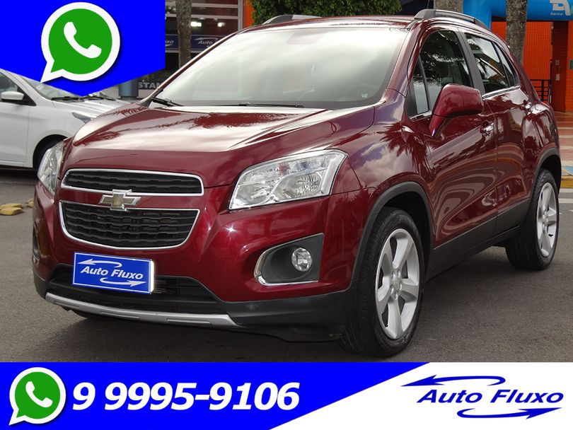 Chevrolet TRACKER LTZ 1.8 16V Flex 4x2 Aut.