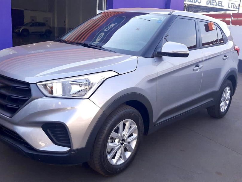 Hyundai Creta Attitude Plus 1.6 16V Flex Aut.