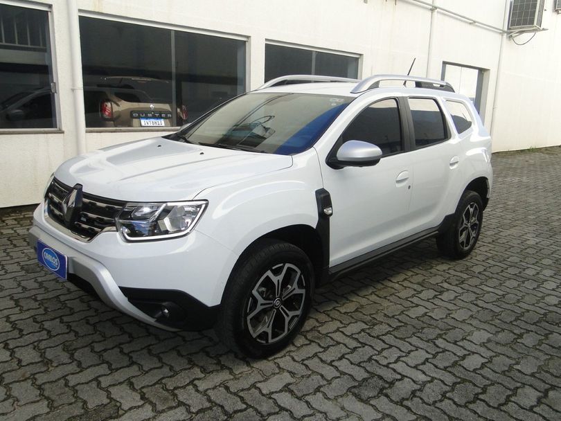 Renault DUSTER Iconic 1.6 16V Flex Aut.