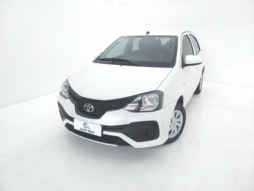 Toyota ETIOS X 1.3 Flex 16V 5p Aut.