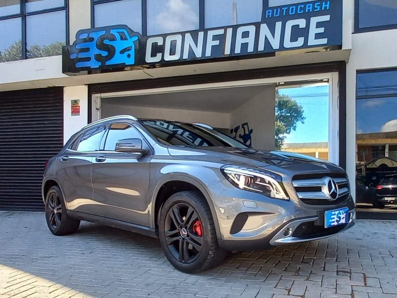 Mercedes GLA 200 Enduro 1.6 TB 16V Flex Aut.