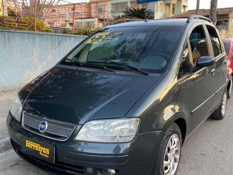 Fiat Idea ELX 1.4 mpi Fire Flex 8V 5p
