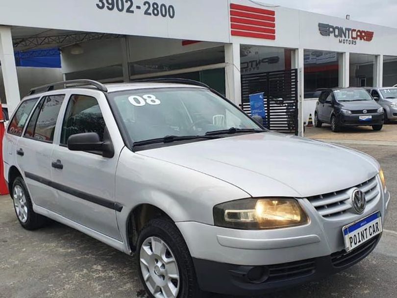 VolksWagen Parati 1.6 Mi Plus Total Flex  8V 4p