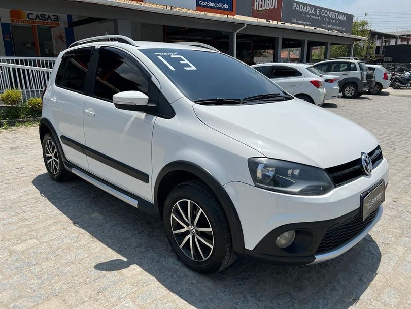 VolksWagen CROSSFOX 1.6 Mi Total Flex 8V 5p