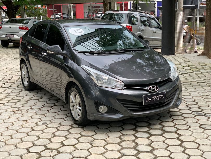 Hyundai HB20S Premium 1.6 Flex 16V Aut. 4p