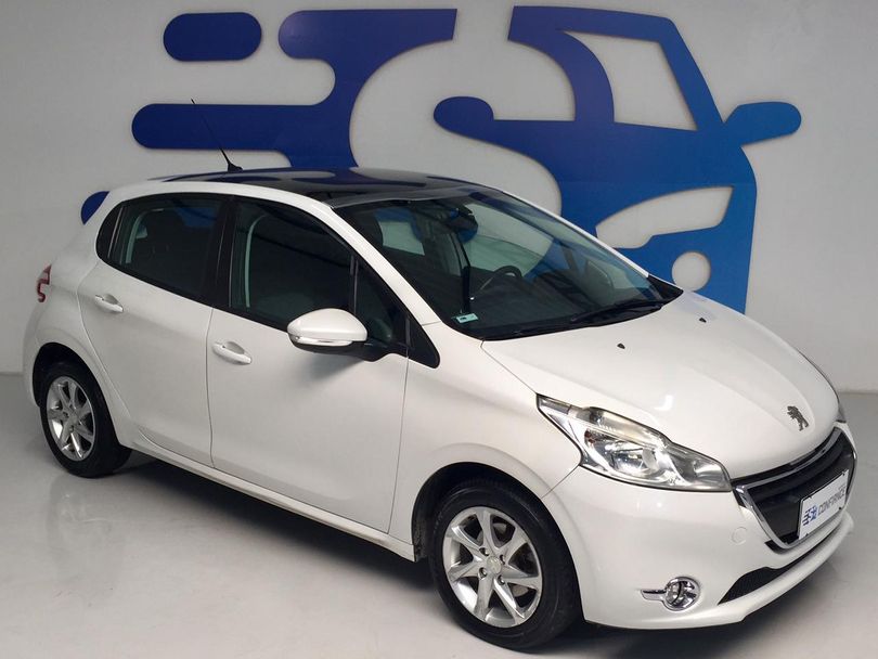 Peugeot 208 Allure 1.5 Flex 8V 5p