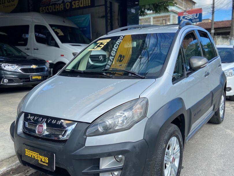 Fiat Idea Adv./ Adv.LOCK.Dualogic 1.8 Flex 5p