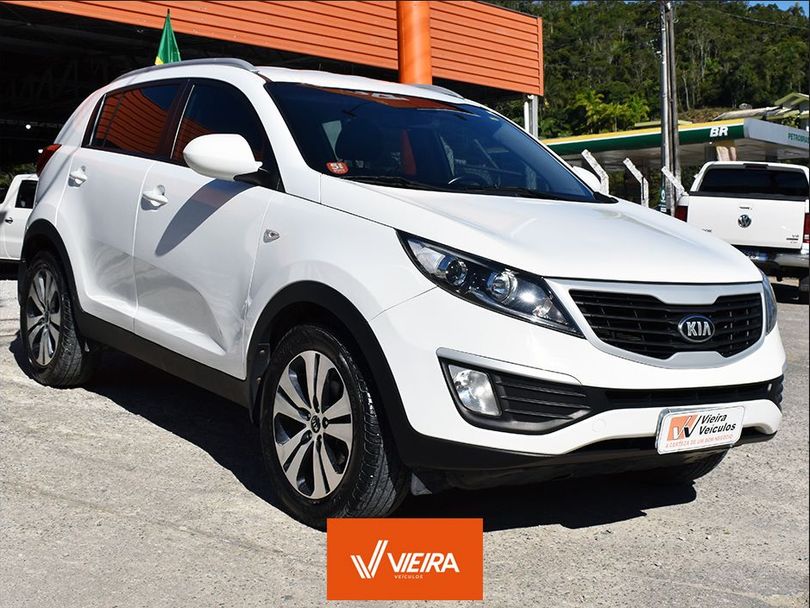 Kia Motors Sportage LX 2.0 16V/ 2.0 16V Flex  Aut.