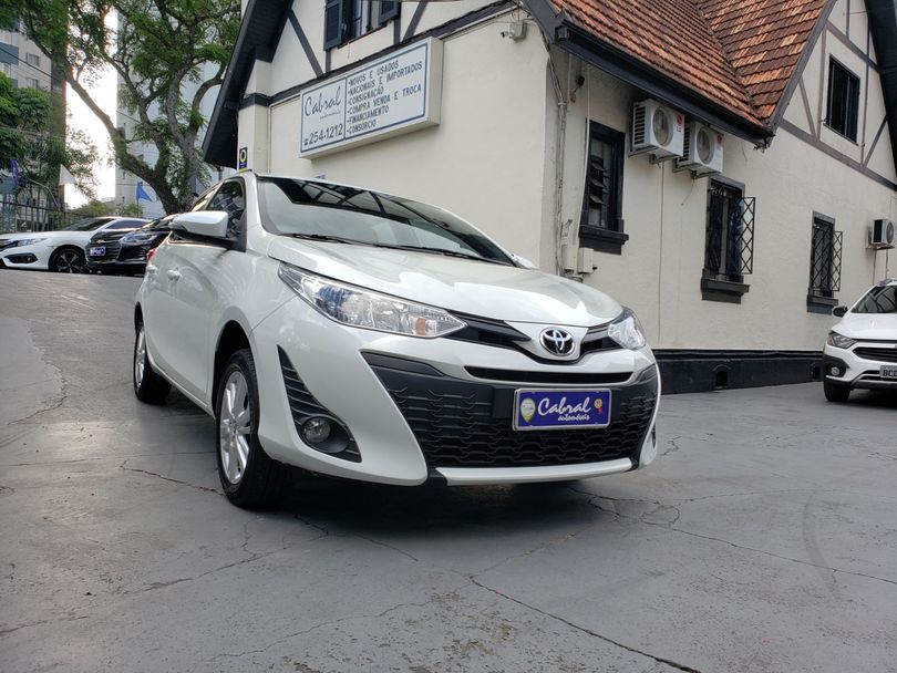 Toyota YARIS XL 1.3 Flex 16V 5p Mec.
