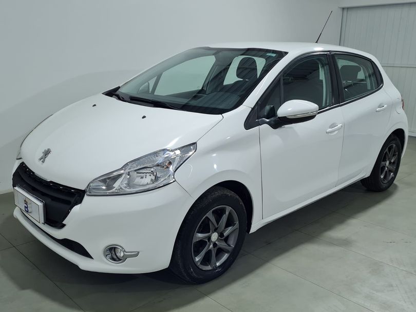 Peugeot 208 Active/Active Pack 1.5 Flex 8V 5p