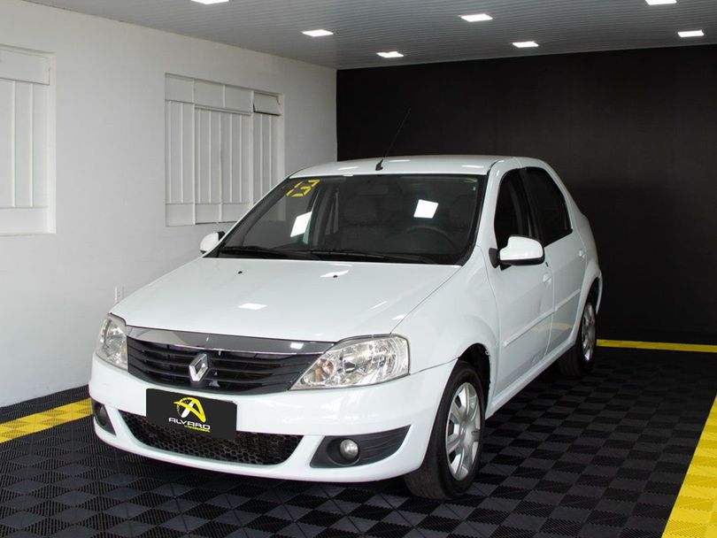 Renault LOGAN Expression Hi-Flex 1.6 8V 4p