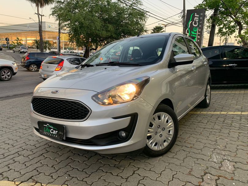 Ford Ka 1.5 SE Plus 12V Flex 5p Mec.