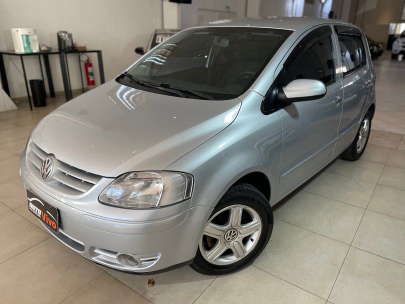 VolksWagen Fox Plus 1.6Mi/ 1.6Mi Total Flex 8V 4p