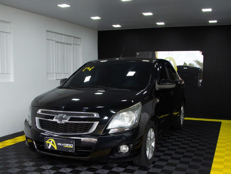 Chevrolet COBALT LTZ 1.8 8V Econo.Flex 4p Mec.