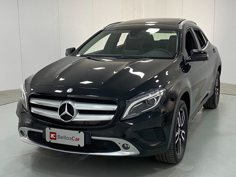 Mercedes GLA 200 Enduro 1.6 TB 16V Flex Aut.