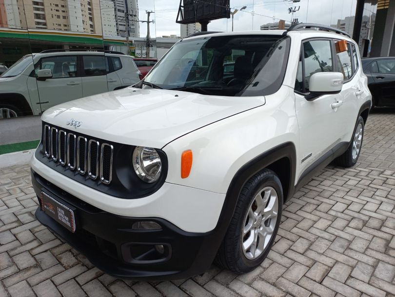 Jeep Renegade Longitude 1.8 4x2 Flex 16V Aut.